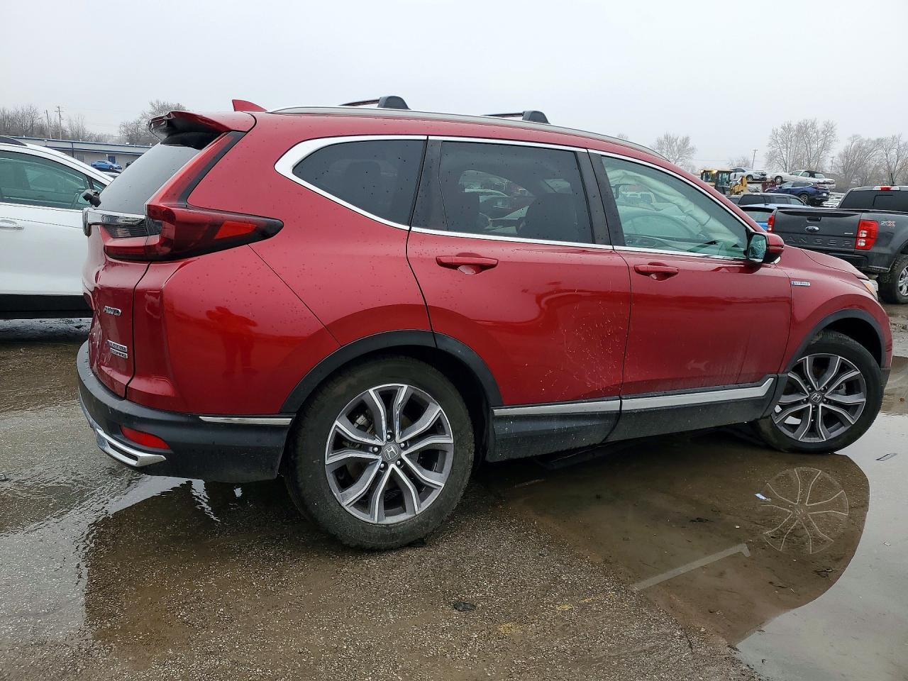 2020 HONDA CR-V TOURING photo 3