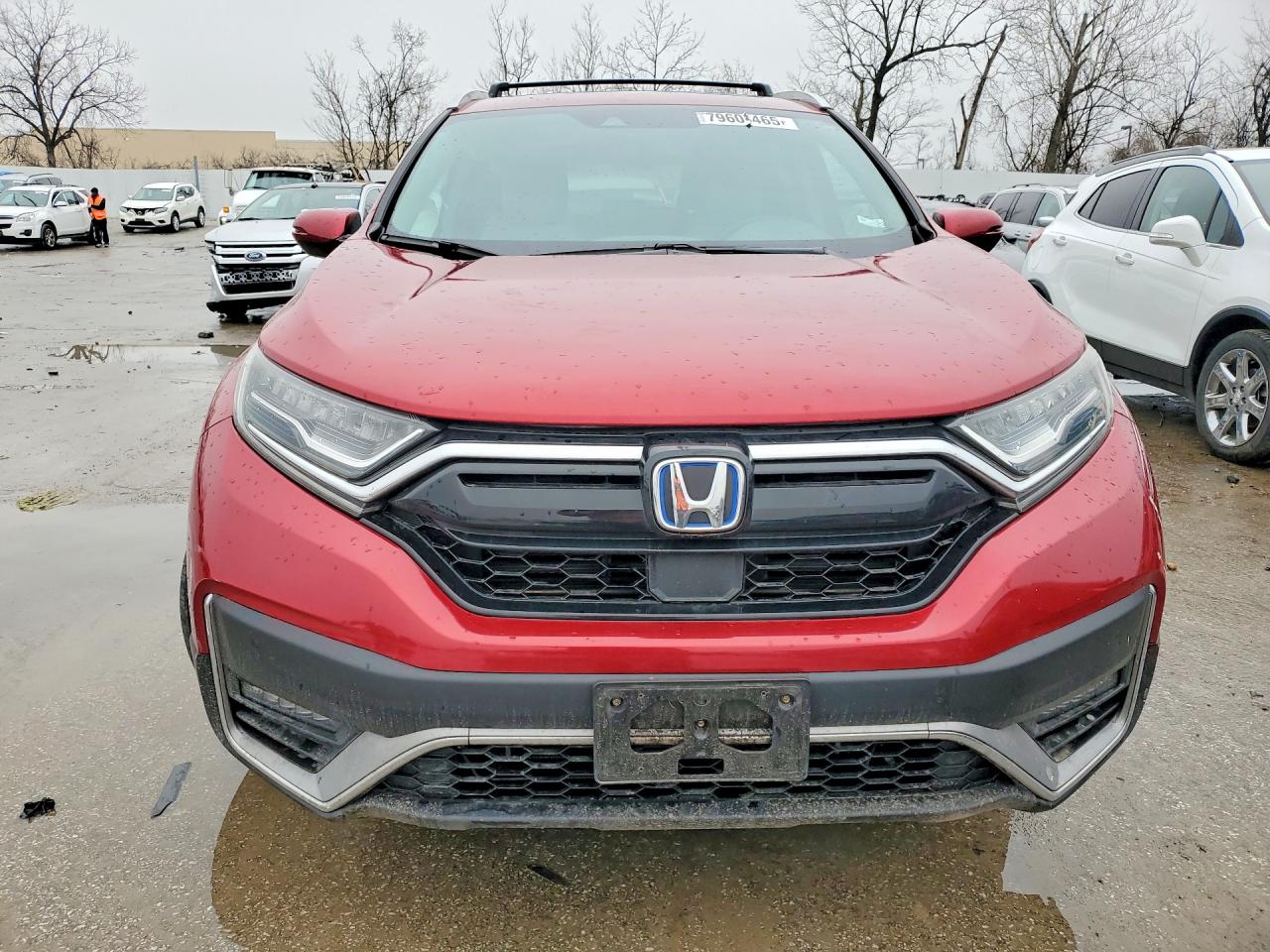 2020 HONDA CR-V TOURING photo 5