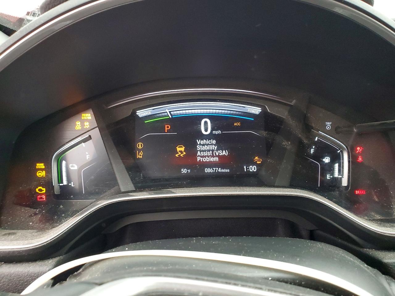 2020 HONDA CR-V TOURING photo 9