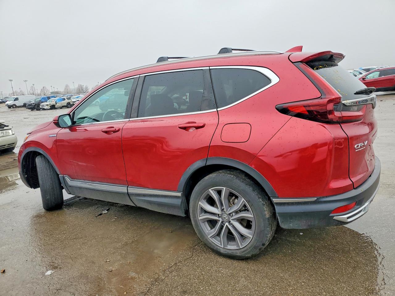2020 HONDA CR-V TOURING photo 2