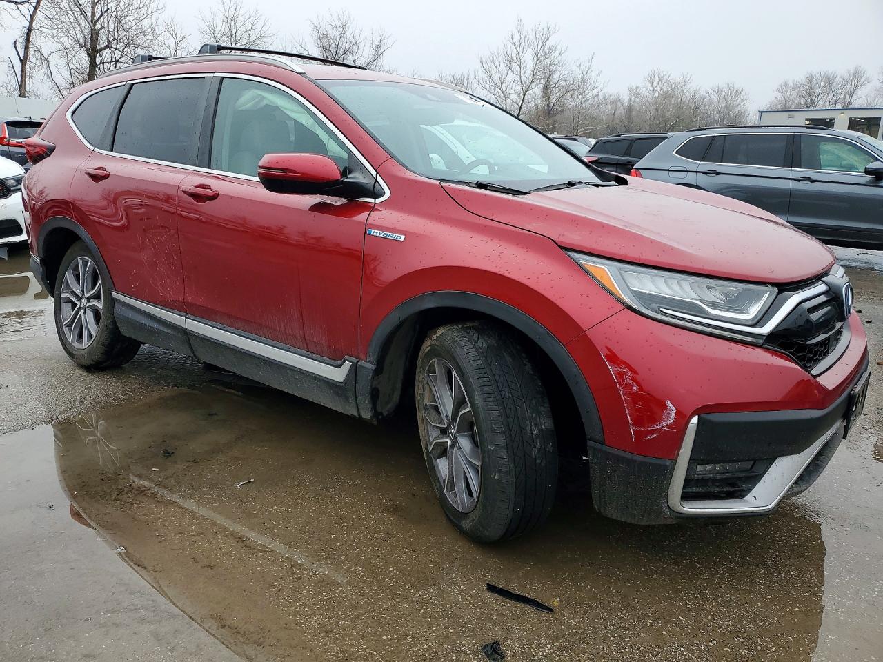 2020 HONDA CR-V TOURING photo 4