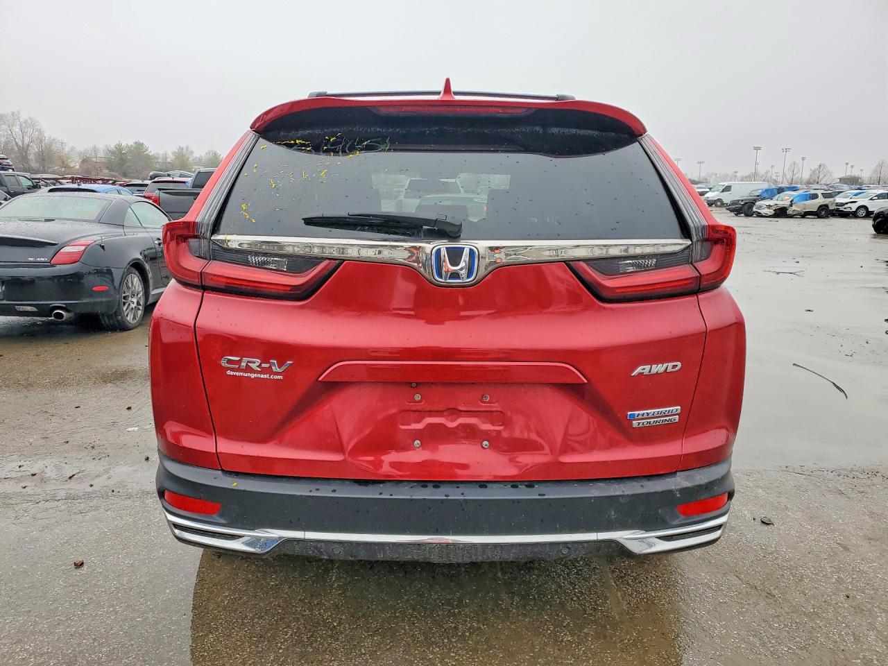 2020 HONDA CR-V TOURING photo 6