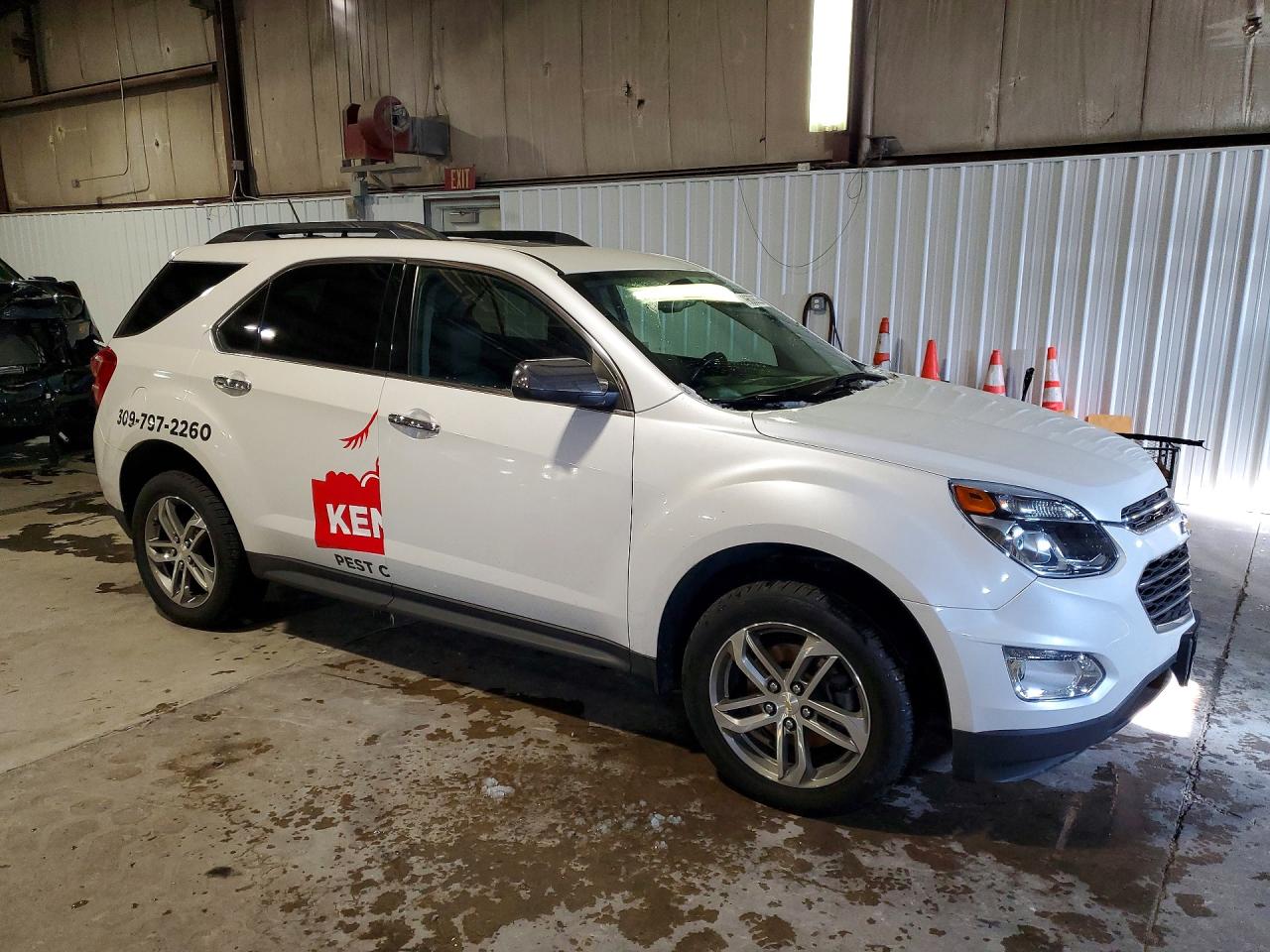 2016 CHEVROLET EQUINOX LTZ photo 10