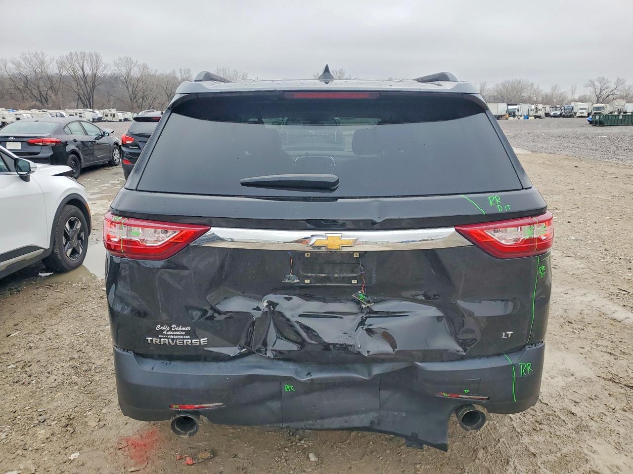 2019 CHEVROLET TRAVERSE LT photo 6