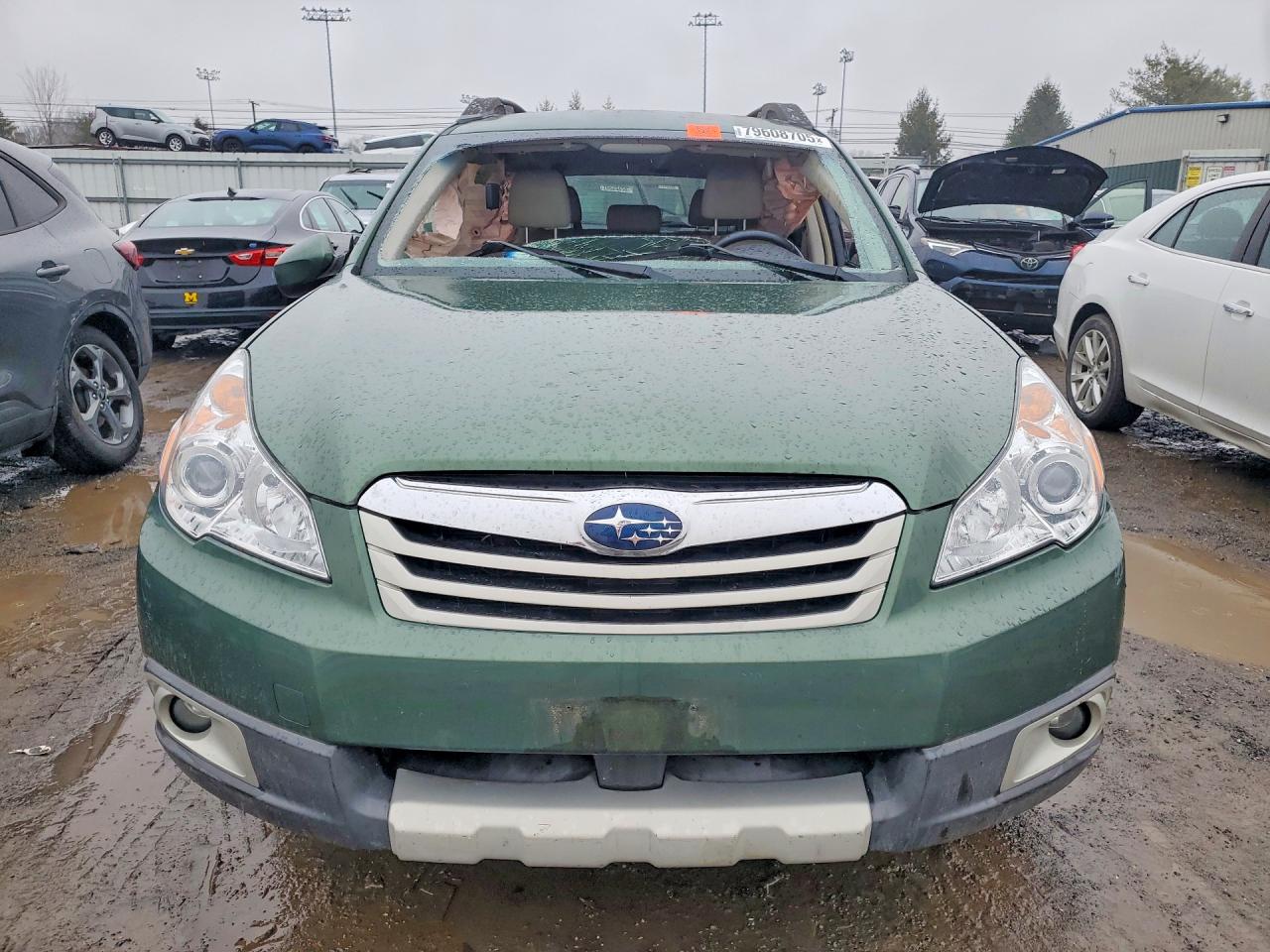 2010 SUBARU OUTBACK 3.6R LIMITED photo 5