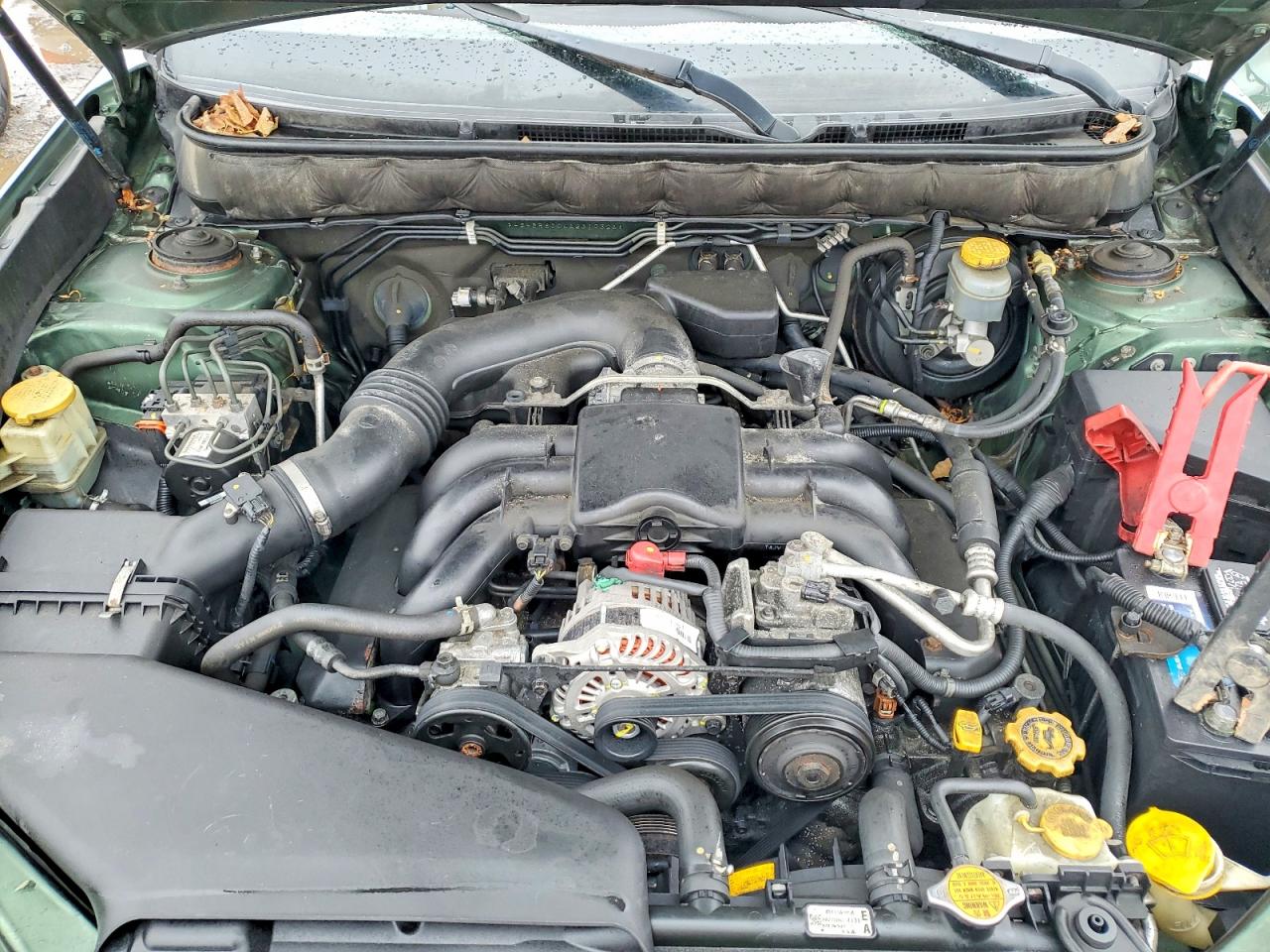 2010 SUBARU OUTBACK 3.6R LIMITED photo 12
