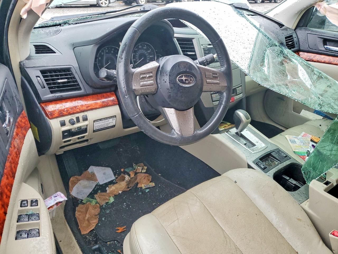 2010 SUBARU OUTBACK 3.6R LIMITED photo 8