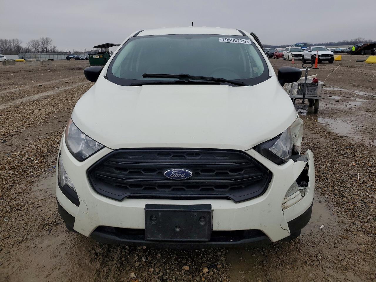 2021 FORD ECOSPORT S photo 9