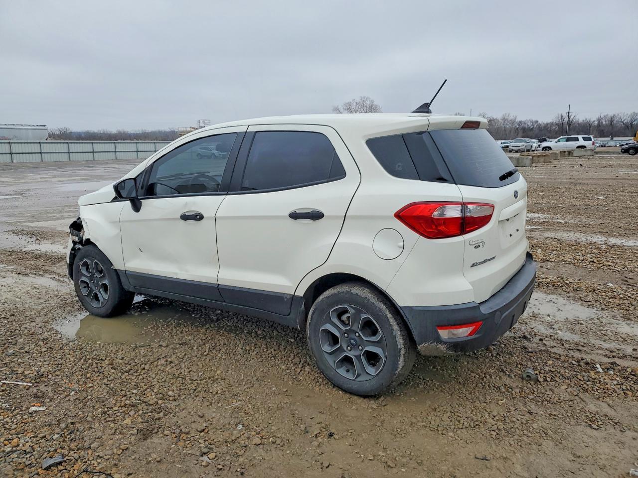 2021 FORD ECOSPORT S photo 3