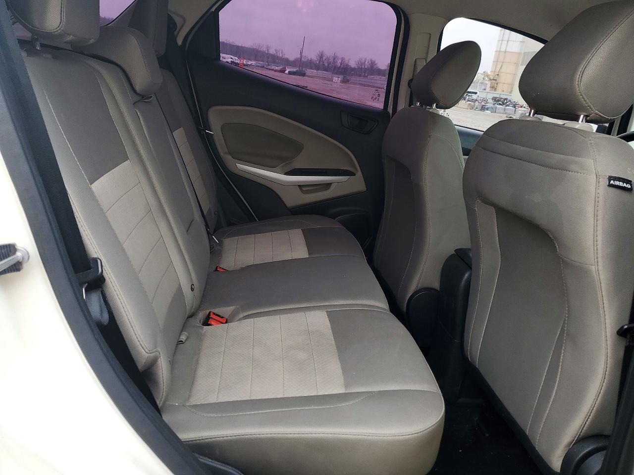 2021 FORD ECOSPORT S photo 21
