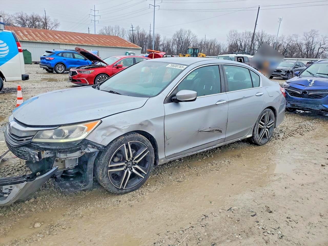 2016 HONDA ACCORD