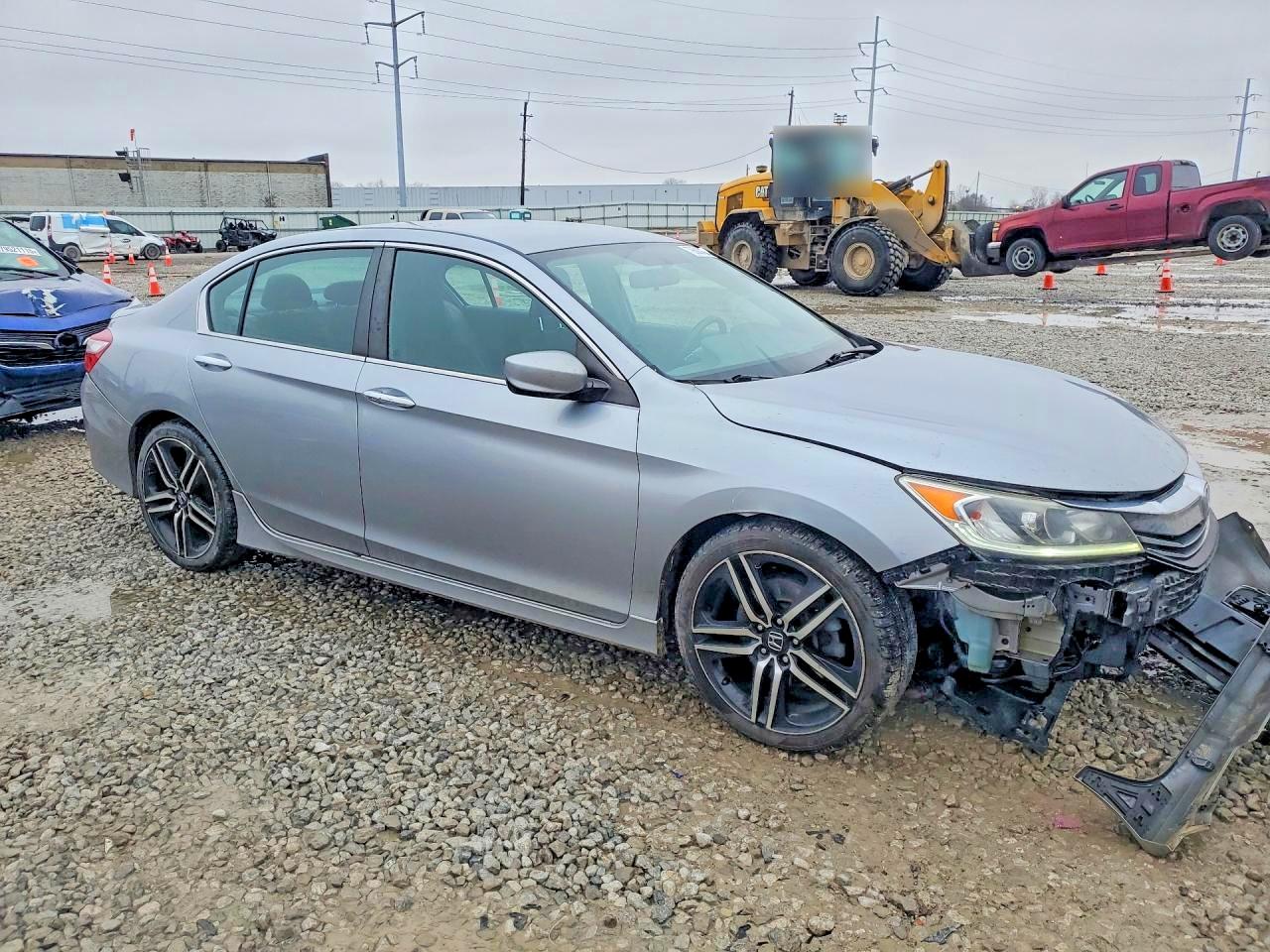 2016 HONDA ACCORD SPORT photo 7