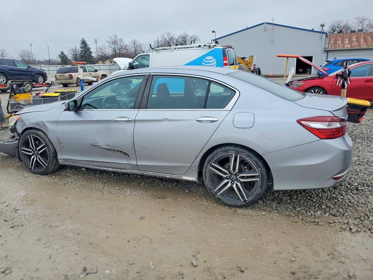 2016 HONDA ACCORD SPORT photo 3