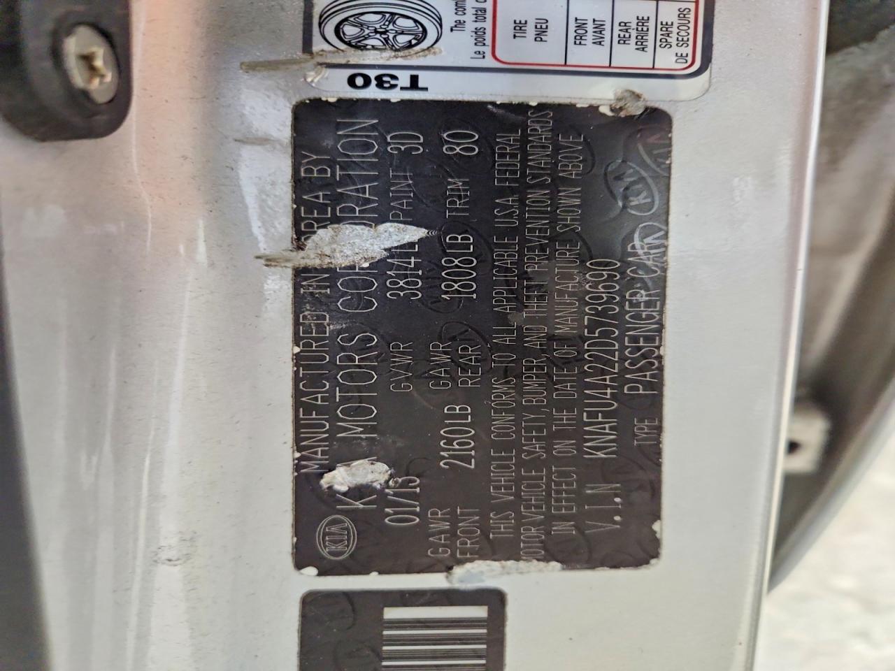 2013 KIA FORTE EX photo 34