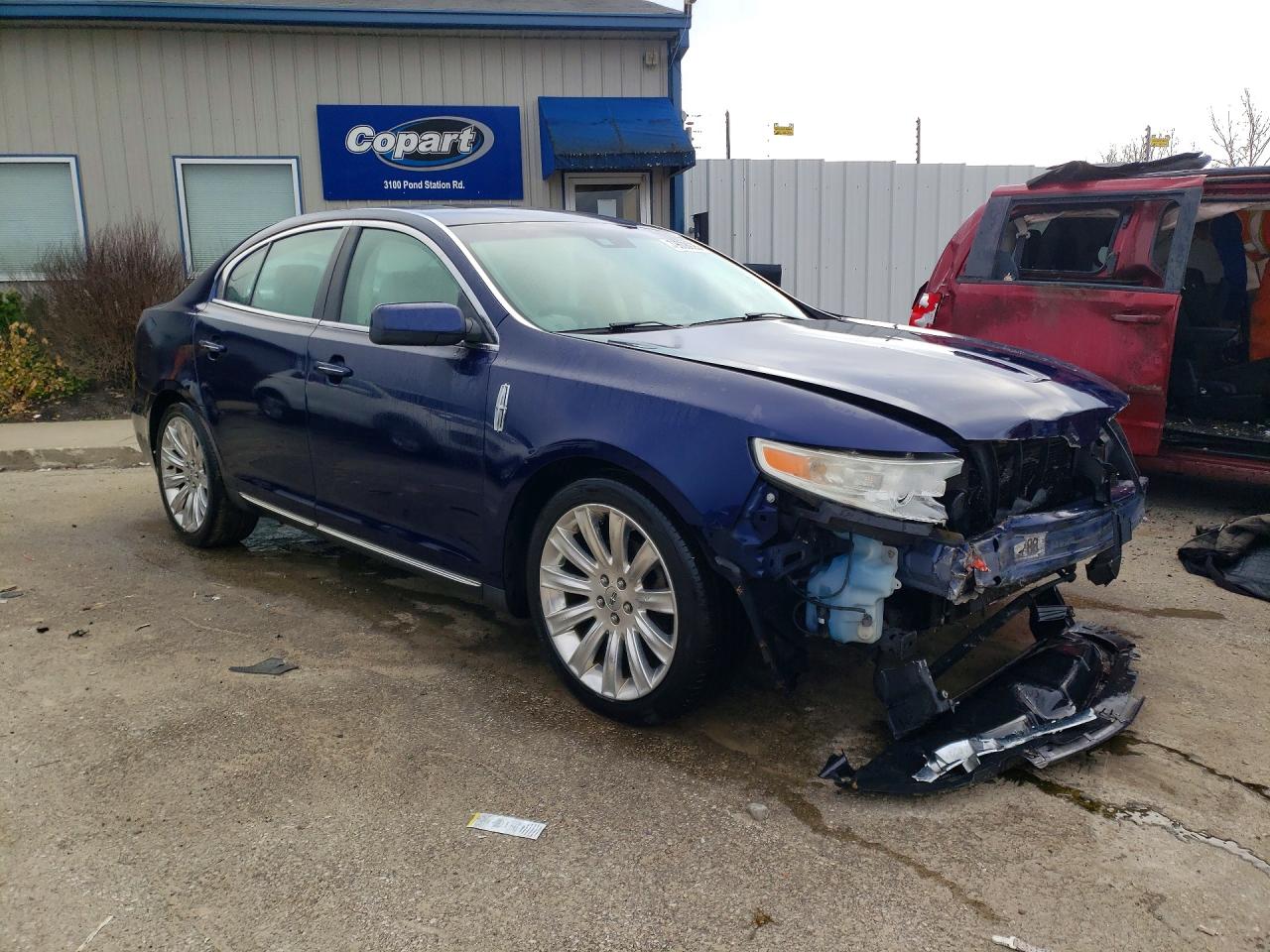 2011 LINCOLN MKS photo 7