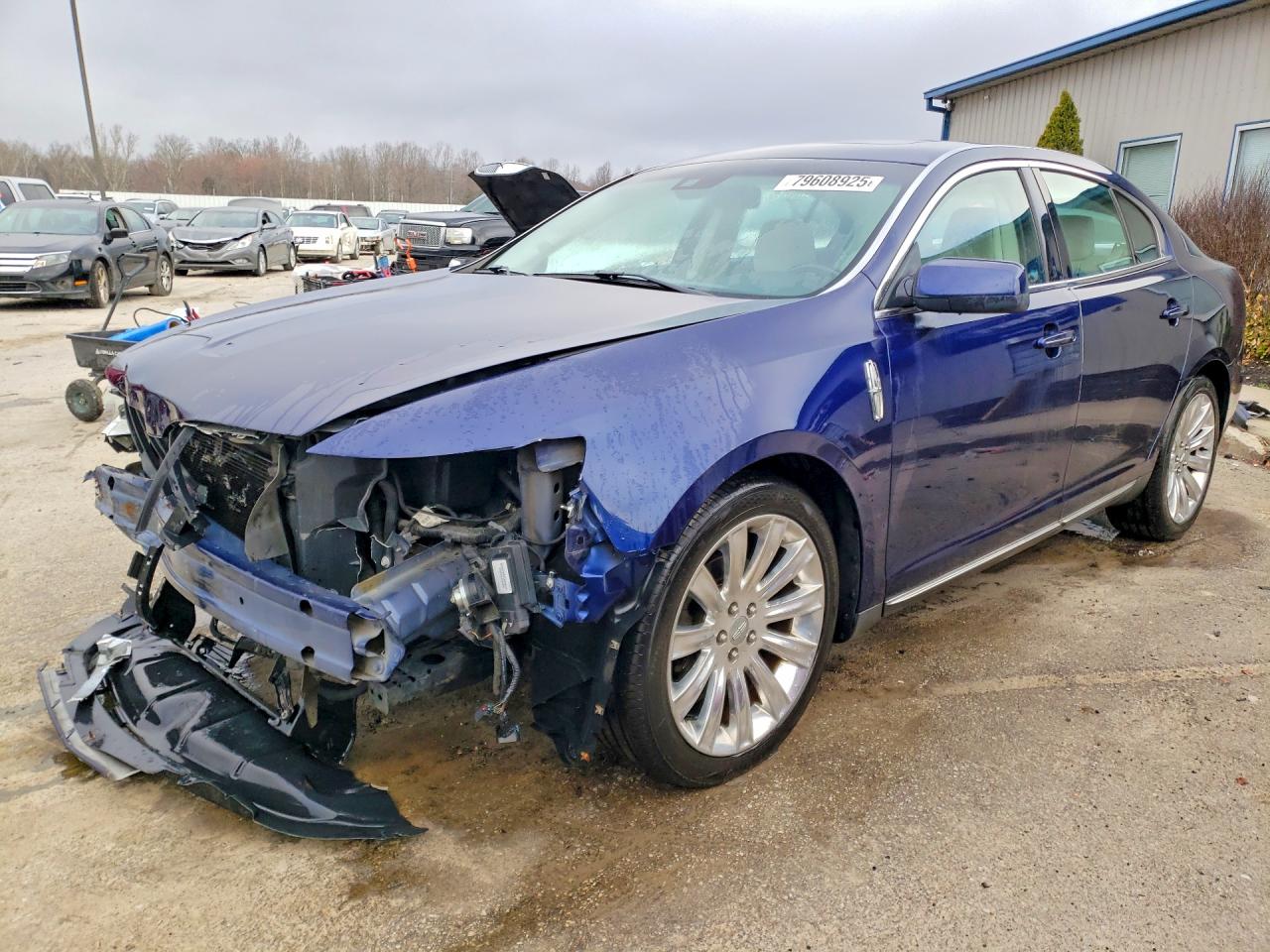 2011 LINCOLN MKS