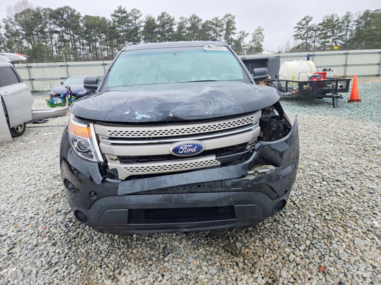 2014 FORD EXPLORER photo 5