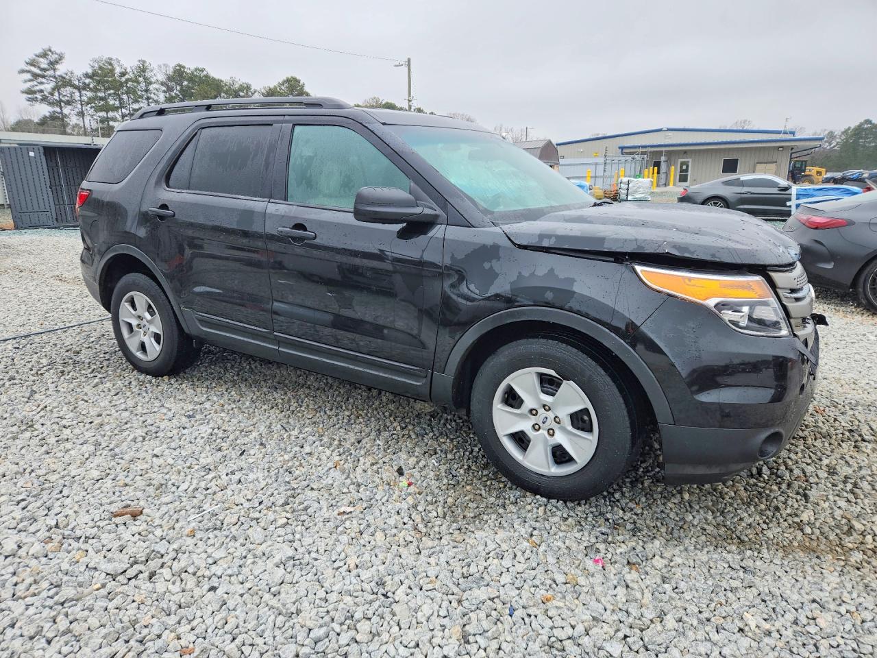 2014 FORD EXPLORER photo 4