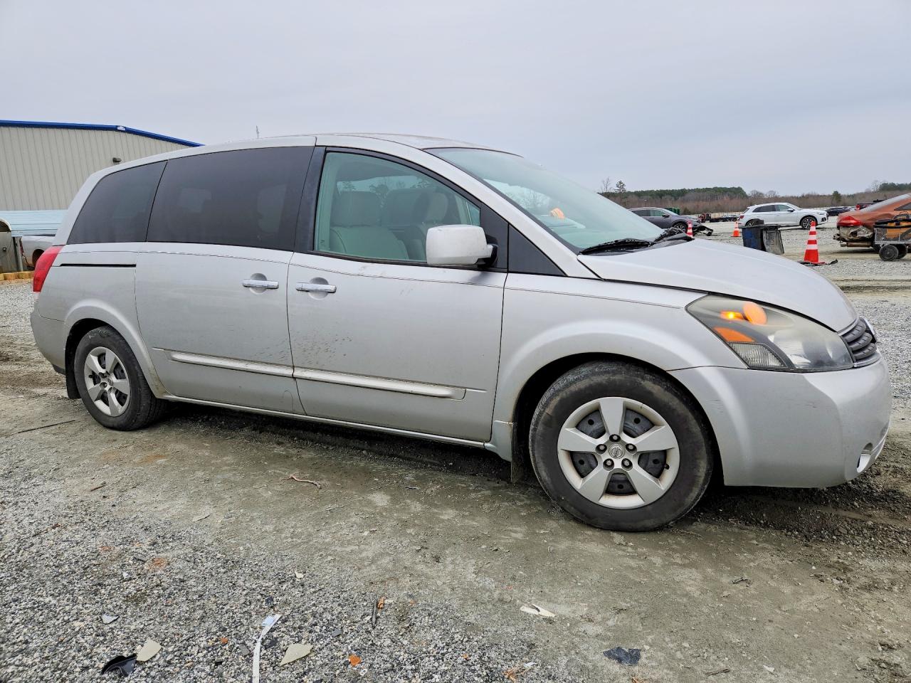 2009 NISSAN QUEST 3.5 photo 7