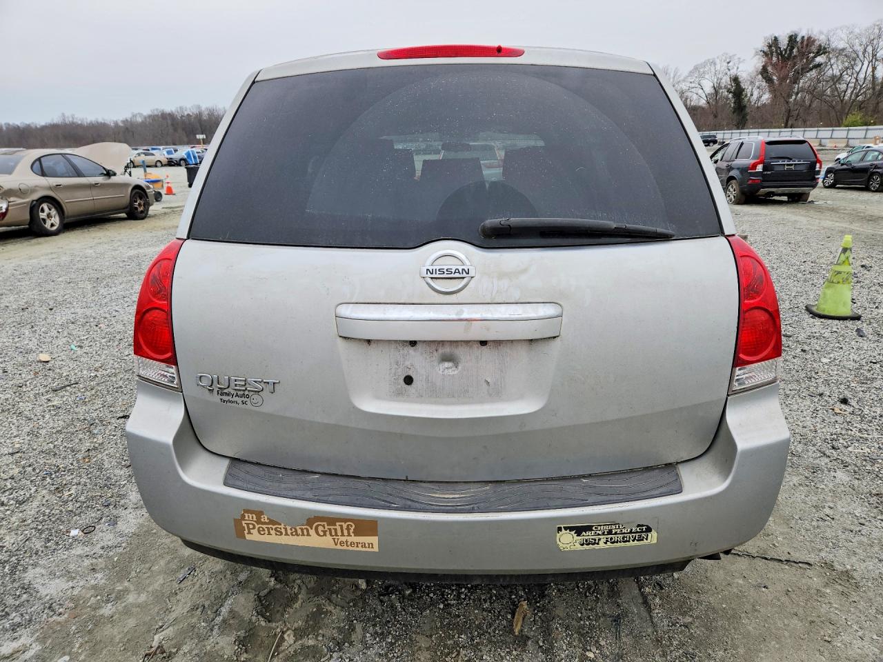 2009 NISSAN QUEST 3.5 photo 11