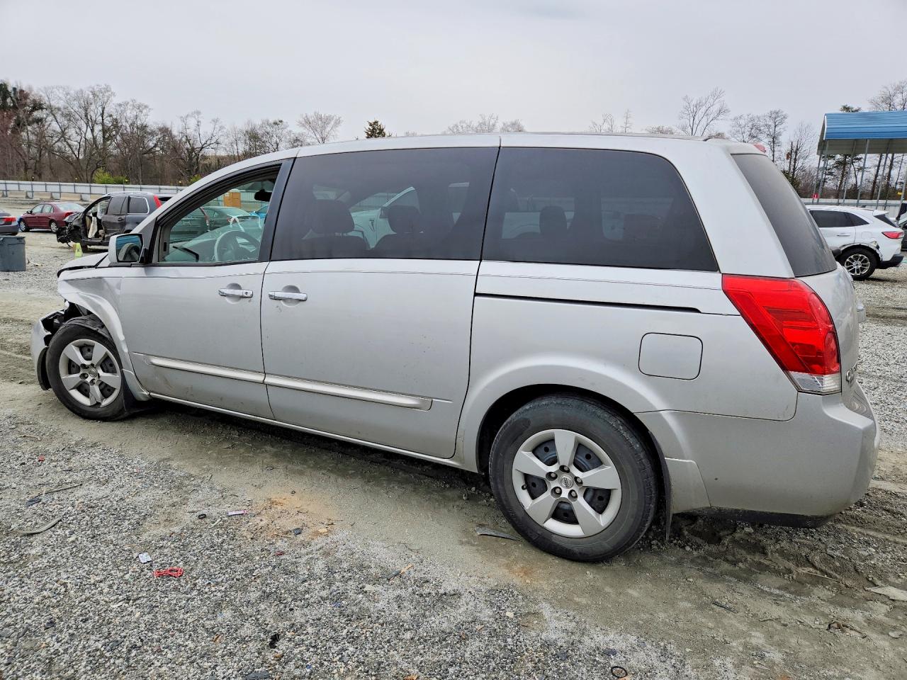2009 NISSAN QUEST 3.5 photo 3
