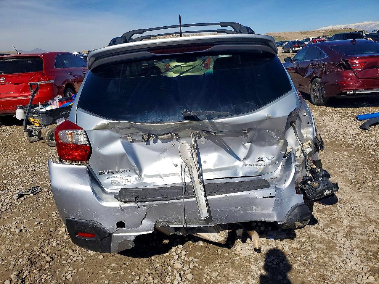 2013 SUBARU XV CROSSTREK 2.0 LIMITED photo 6
