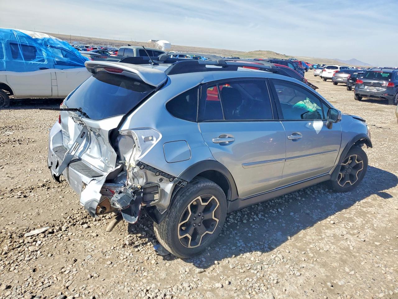 2013 SUBARU XV CROSSTREK 2.0 LIMITED photo 3