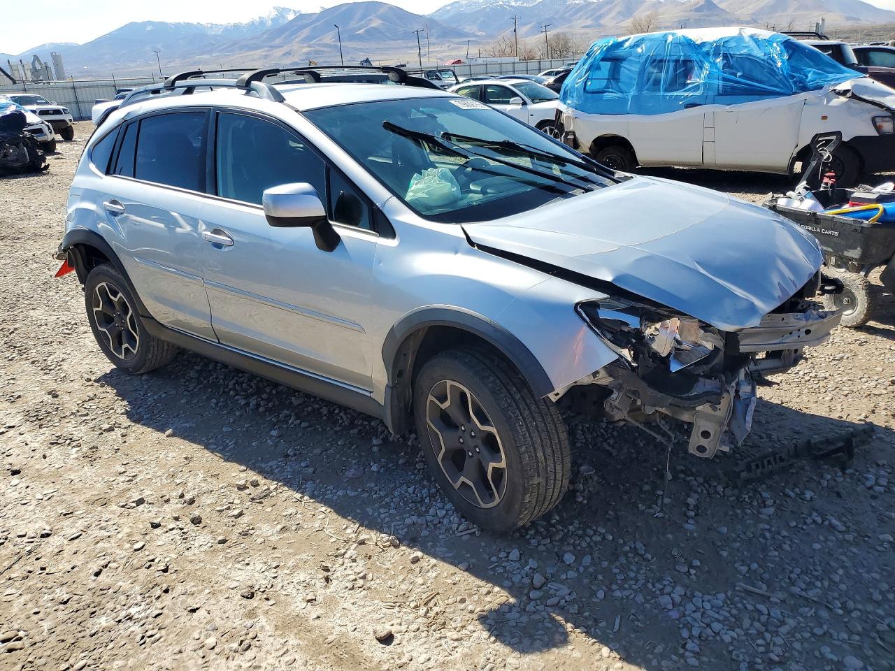 2013 SUBARU XV CROSSTREK 2.0 LIMITED photo 4