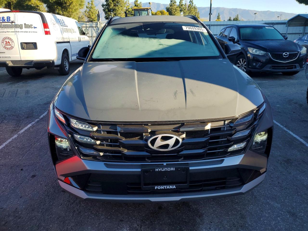 2025 HYUNDAI TUCSON SEL photo 9