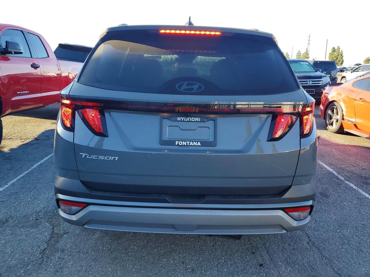 2025 HYUNDAI TUCSON SEL photo 11