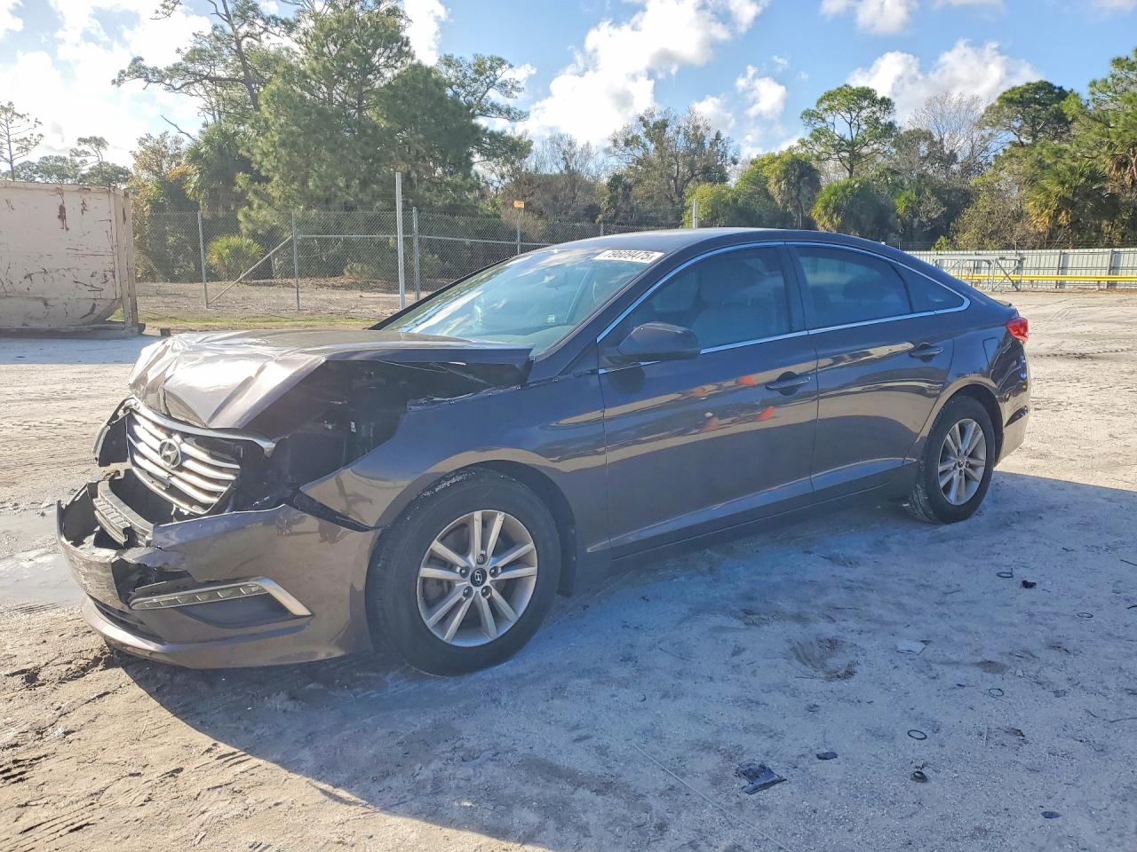 2015 HYUNDAI SONATA