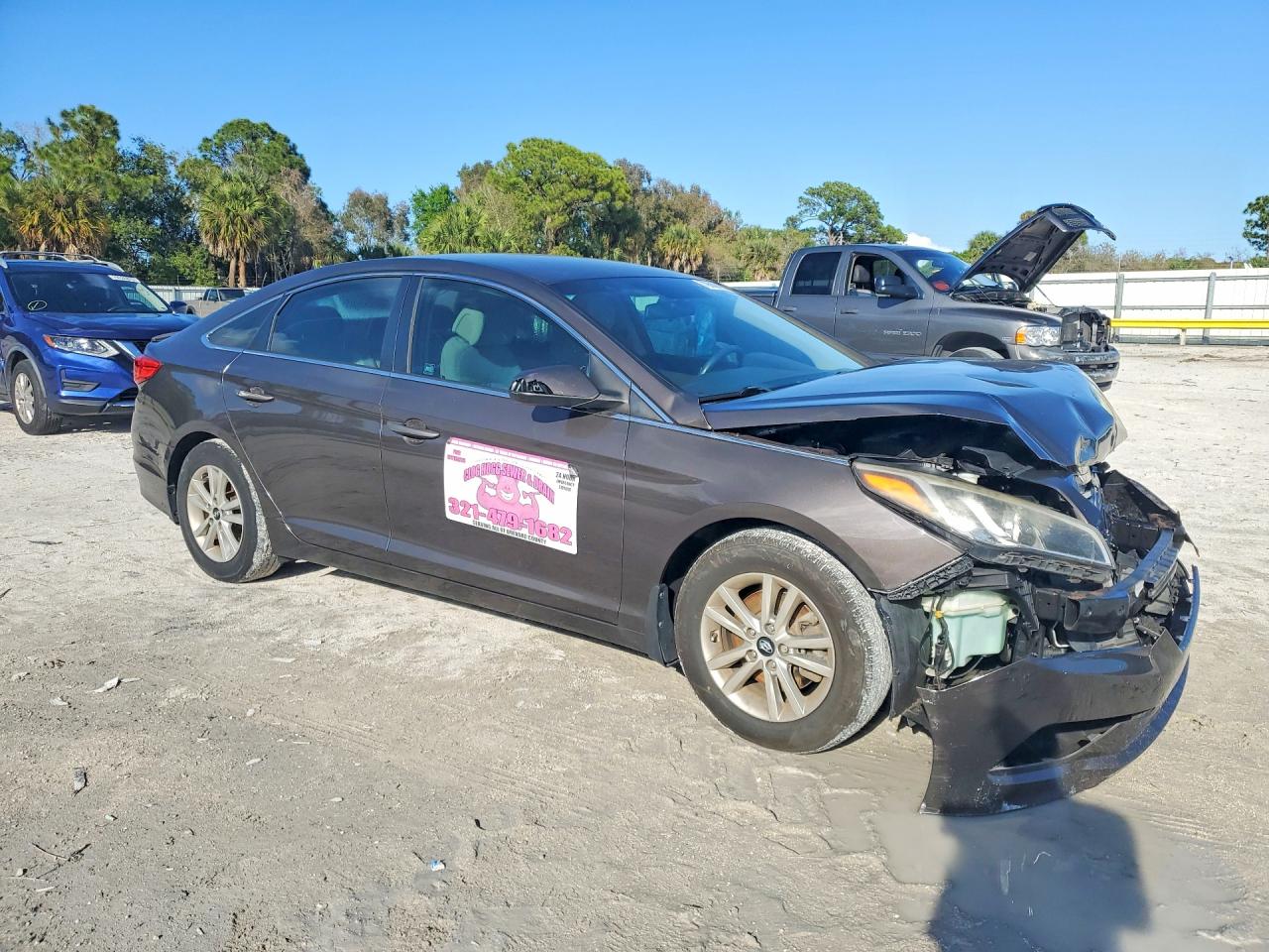 2015 HYUNDAI SONATA SE photo 10