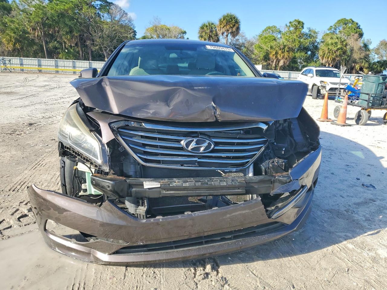 2015 HYUNDAI SONATA SE photo 13