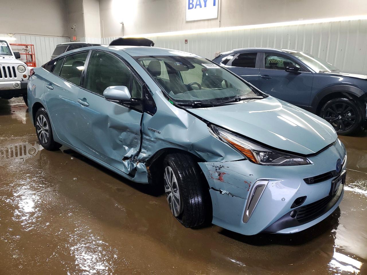 2019 TOYOTA PRIUS LE AWD-E photo 4