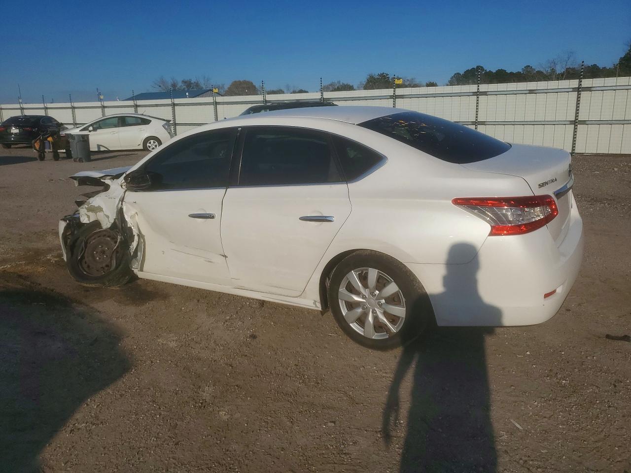 2013 NISSAN SENTRA S photo 3