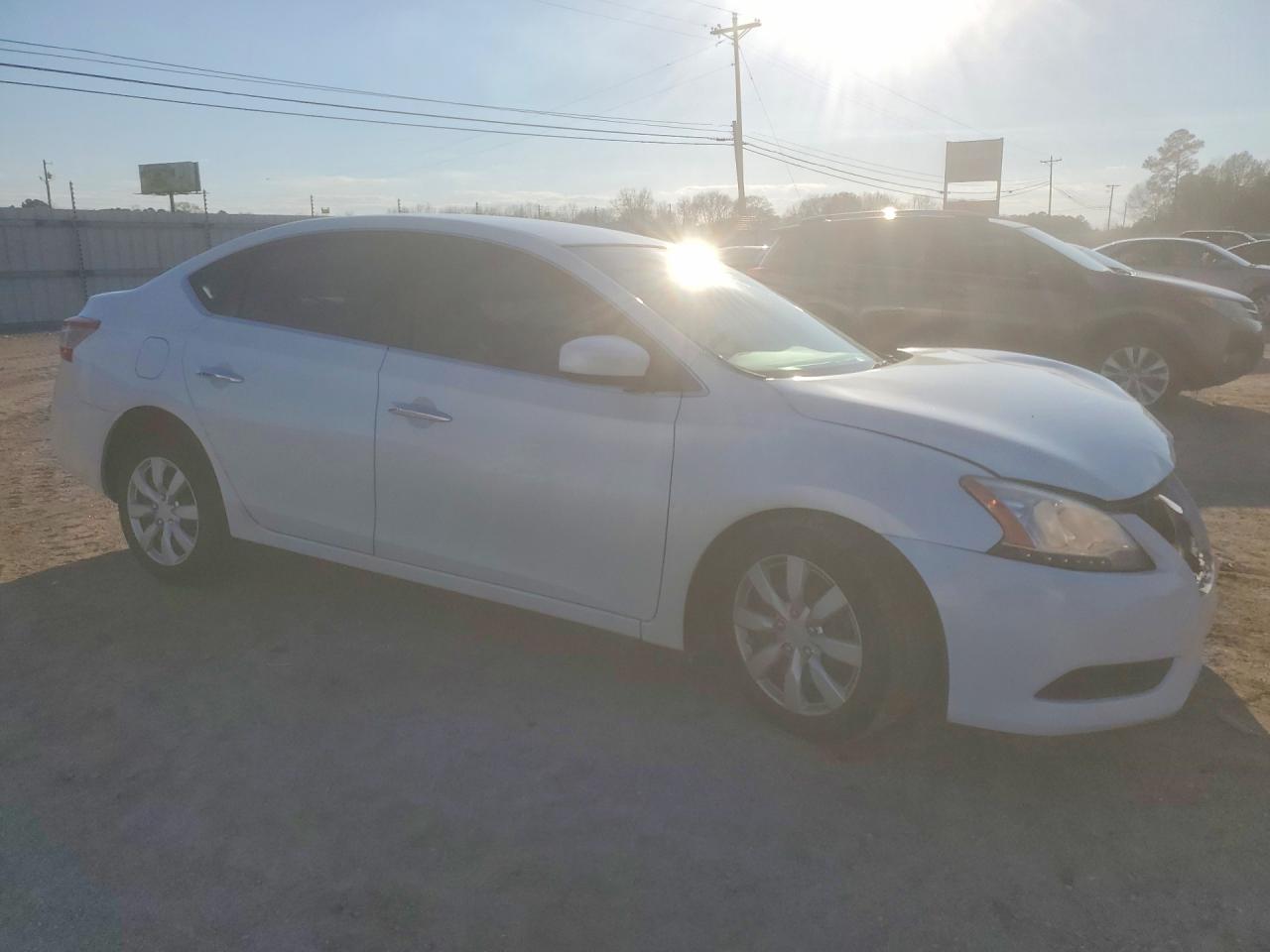 2013 NISSAN SENTRA S photo 7
