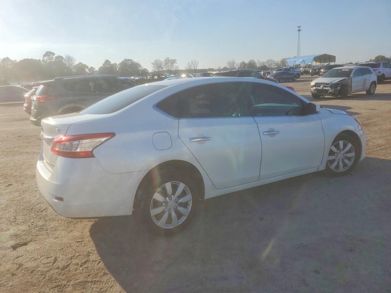 2013 NISSAN SENTRA S photo 5