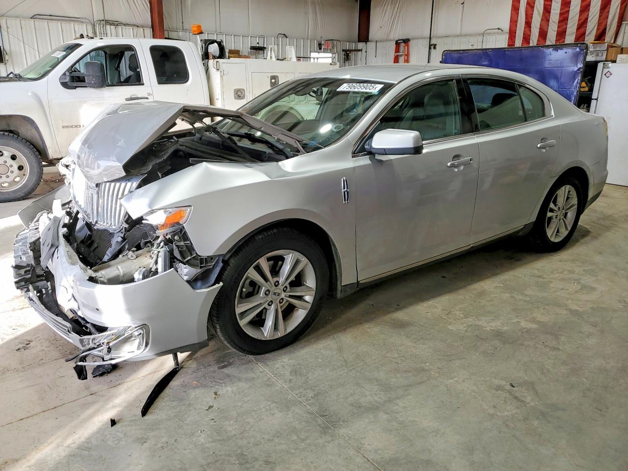 2010 LINCOLN MKS
