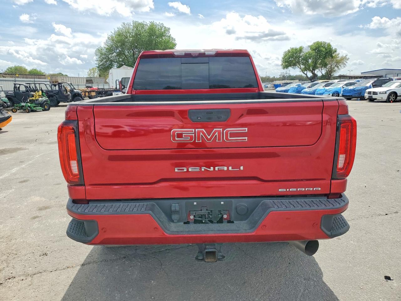 2021 GMC SIERRA K2500 DENALI photo 6