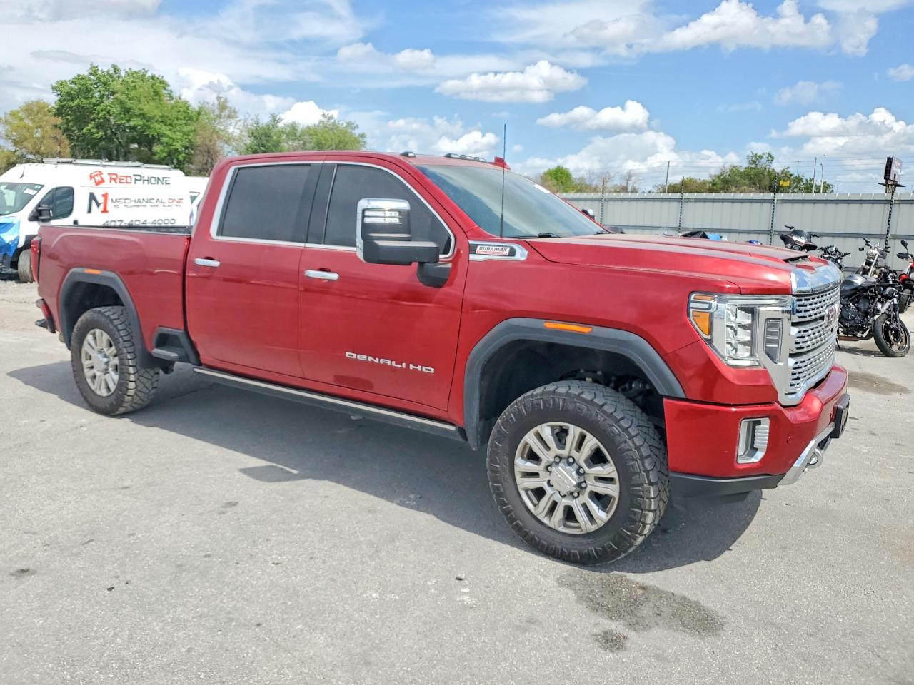 2021 GMC SIERRA K2500 DENALI photo 4