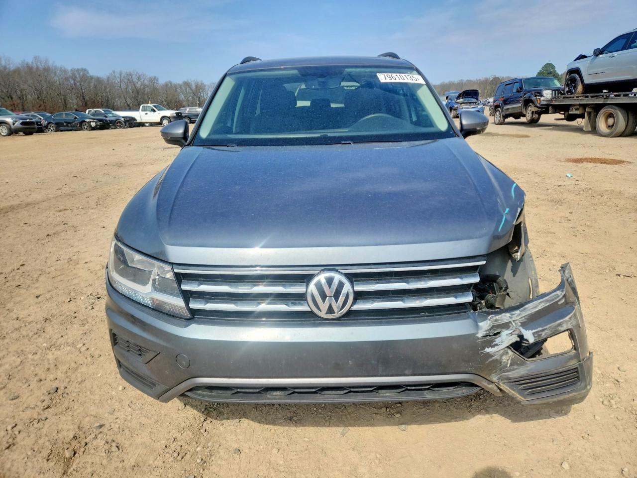 2021 VOLKSWAGEN TIGUAN SE photo 13