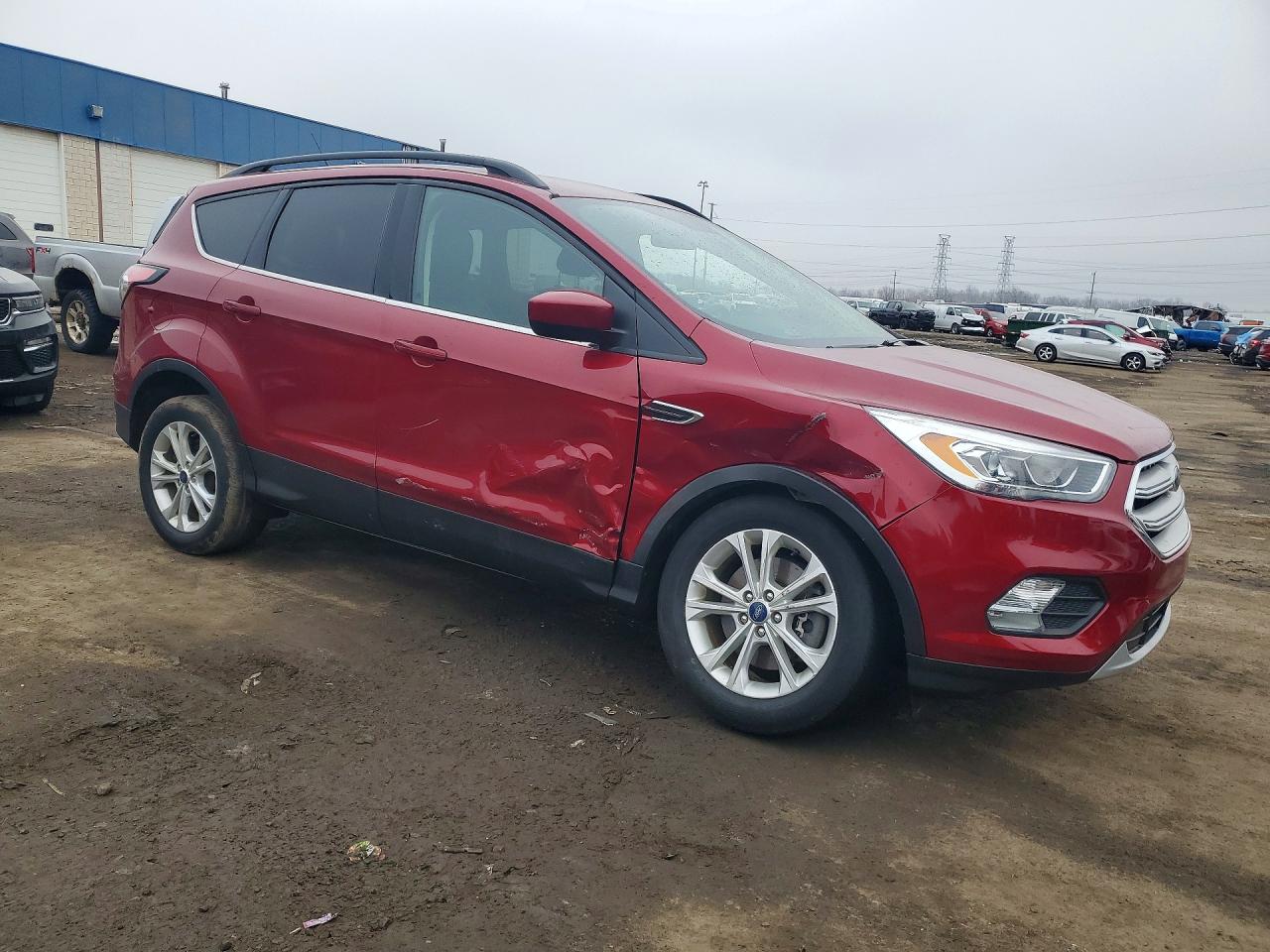 2018 FORD ESCAPE SEL photo 7