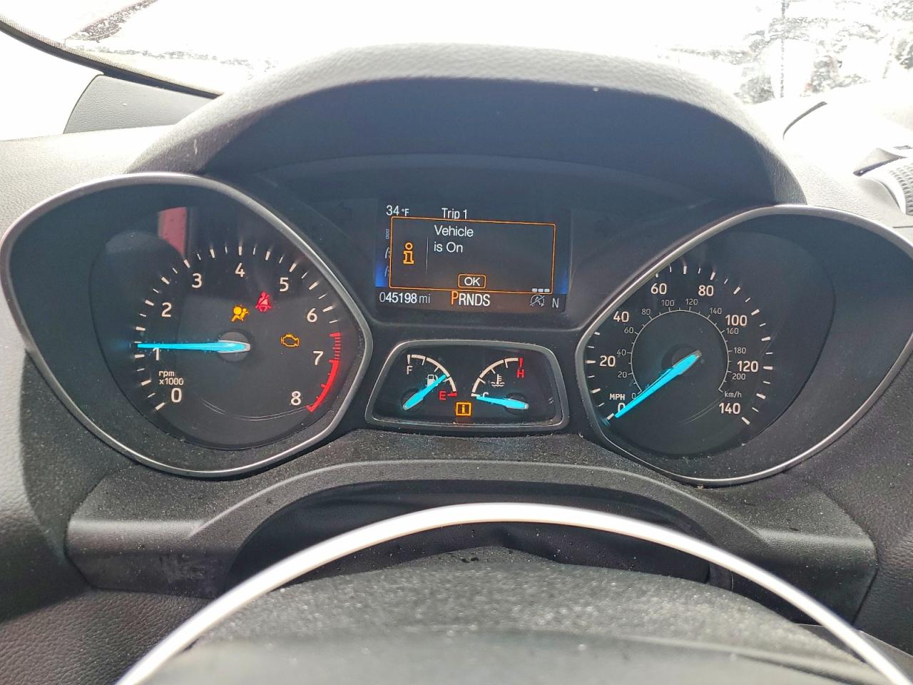 2018 FORD ESCAPE SEL photo 17