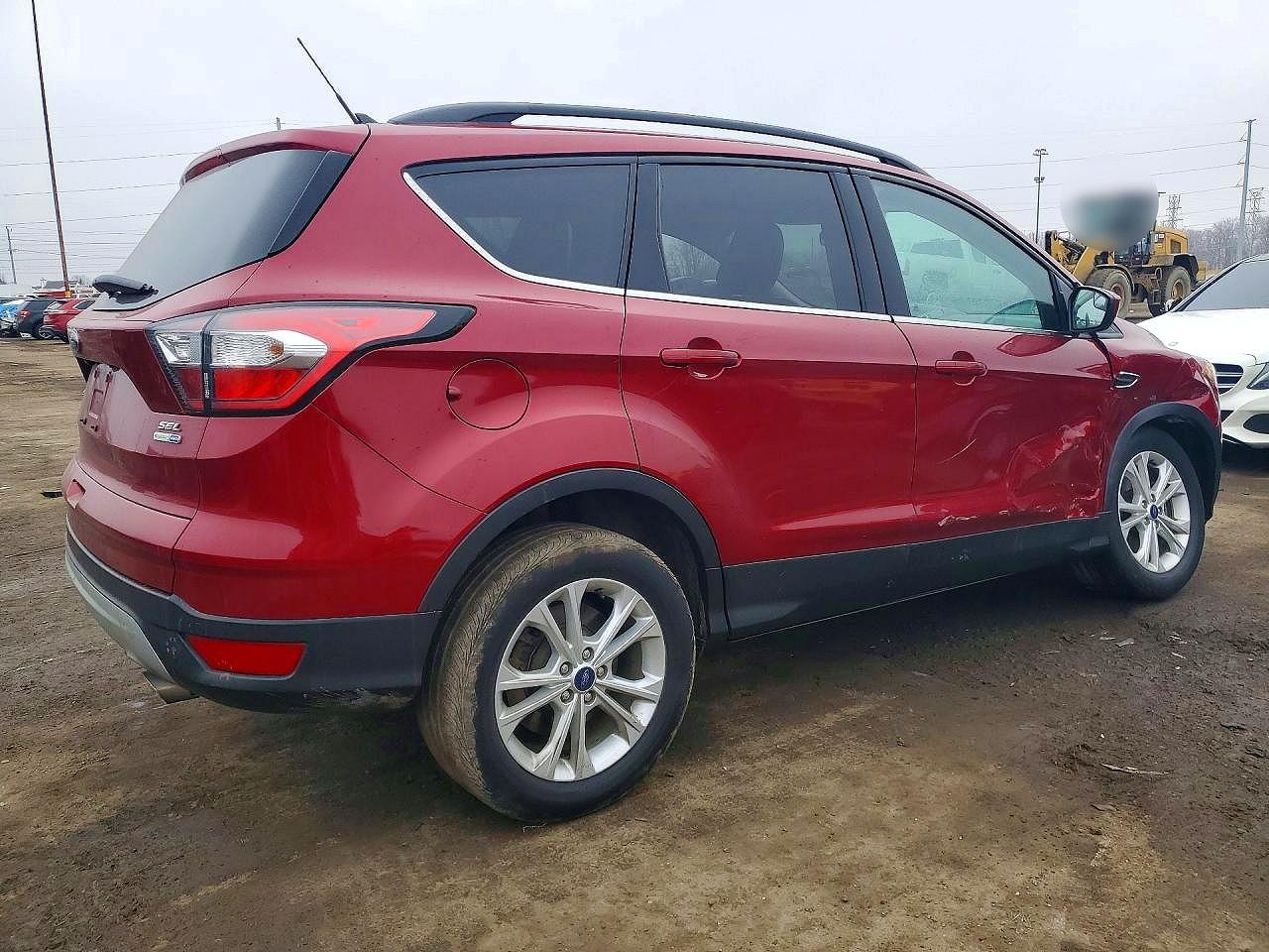 2018 FORD ESCAPE SEL photo 5