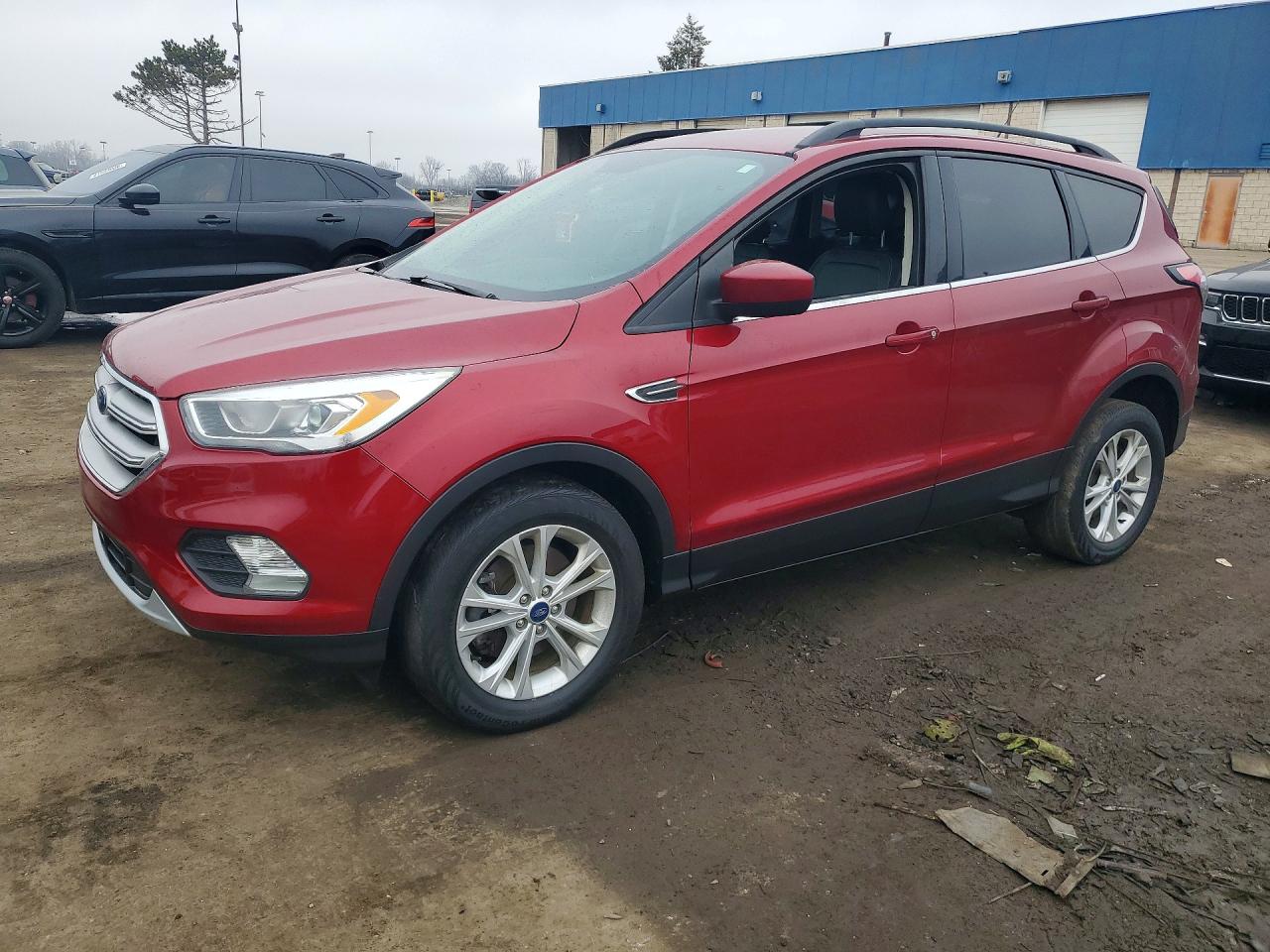 2018 FORD ESCAPE