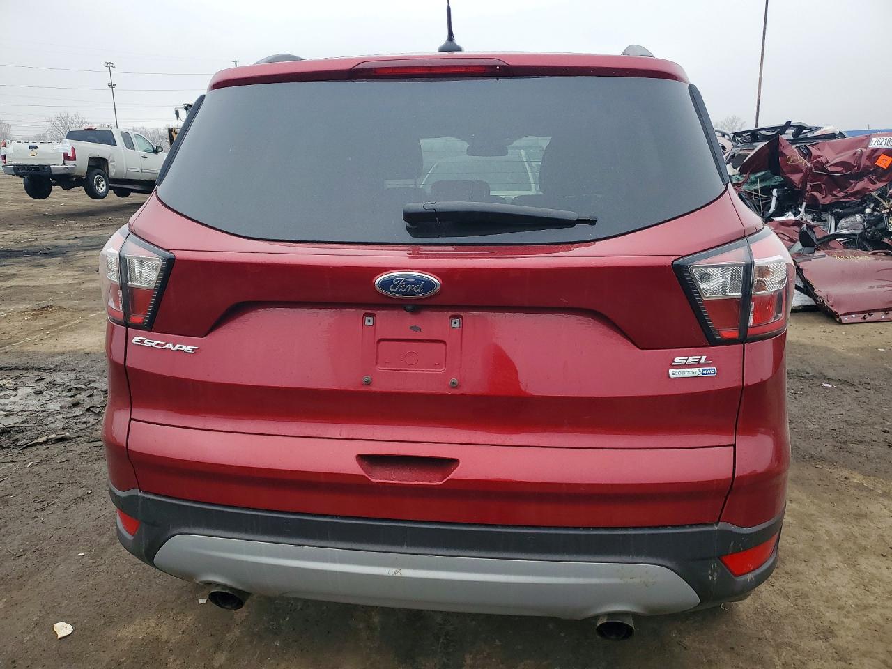 2018 FORD ESCAPE SEL photo 11
