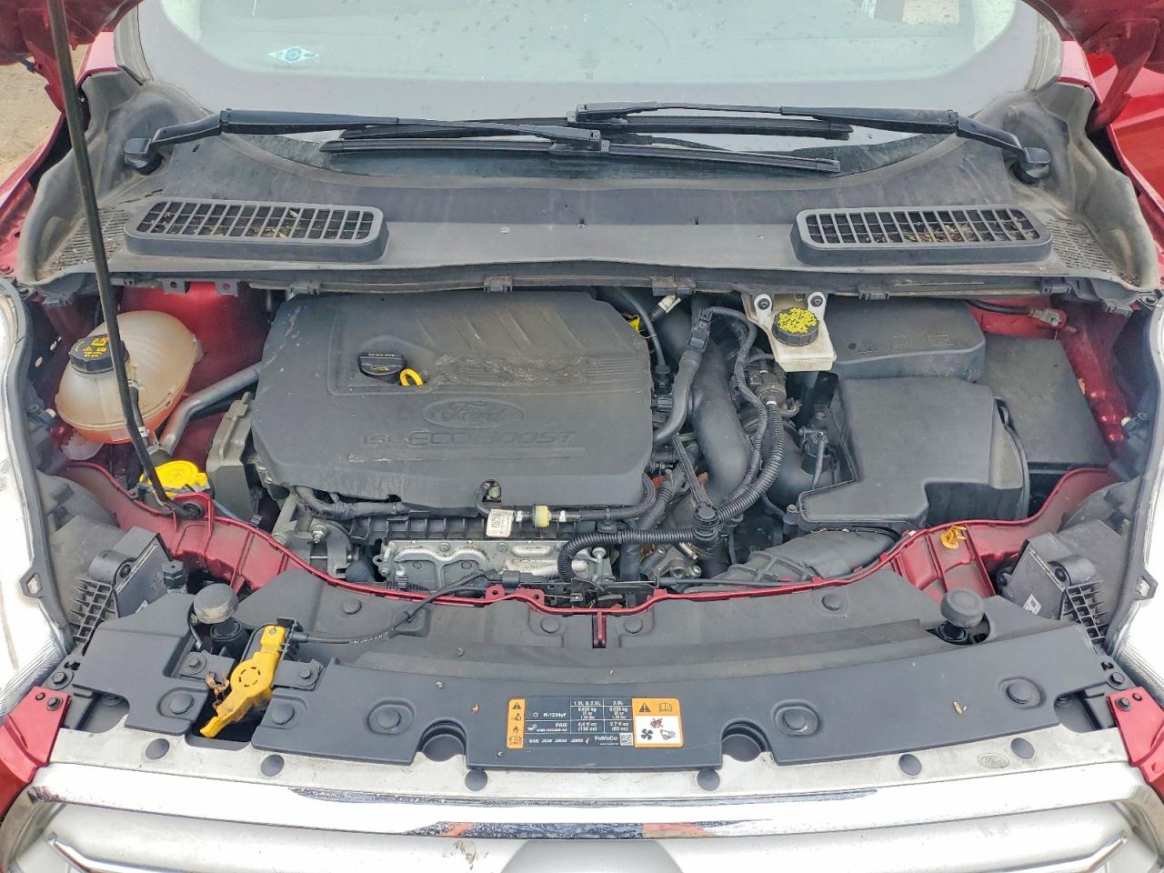 2018 FORD ESCAPE SEL photo 23