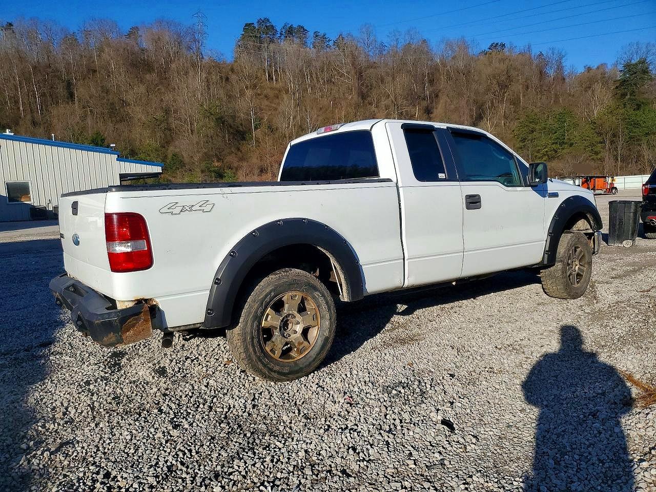 2007 FORD F150 photo 3