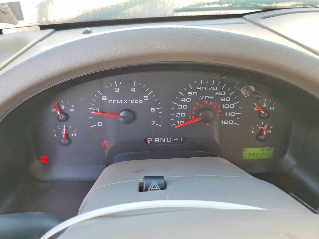 2007 FORD F150 photo 9
