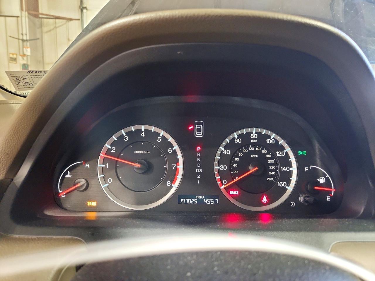 2008 HONDA ACCORD LX photo 17